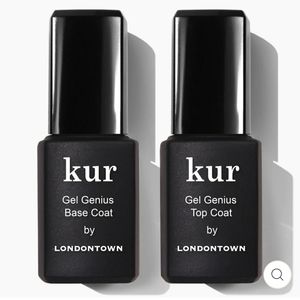 Londontown Gel Genius Base and Top Coat Polish. Set of 2